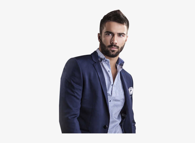 Slider Shop Man - Cleaning Up Mustache With Beard, transparent png