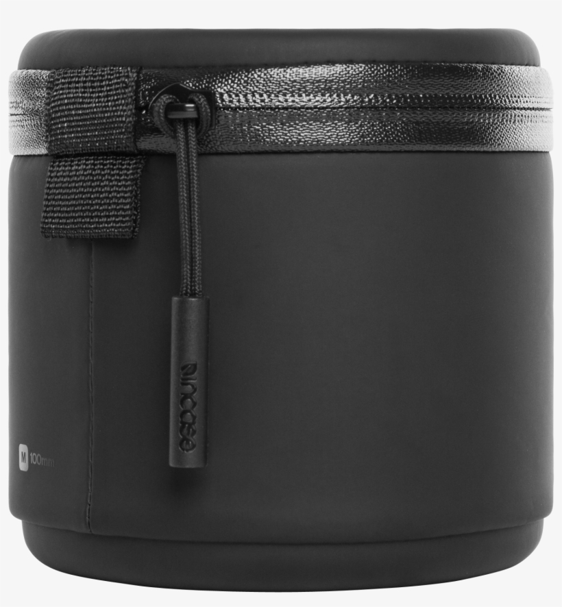 Incase Camera Lens Case - Incase Designs Corp Lens Case Medium (black) Cl58111, transparent png