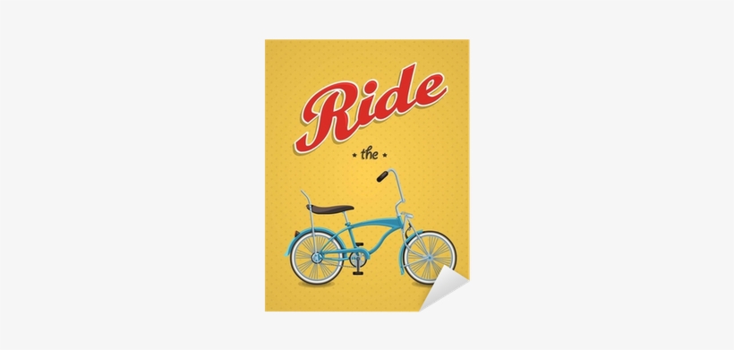 Lowrider Bike Background,vector Bicycle, Sticker • - Becool - Funda Gel Para Teléfono Móvil Iphone 8. Bicicleta, transparent png