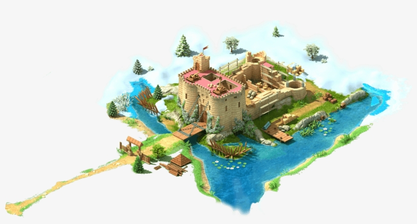 Northern Castle Construction - Construction, transparent png