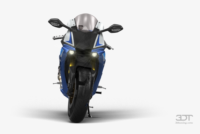 Yamaha Yzf R1 Sport Bike - 3d Tuning, transparent png