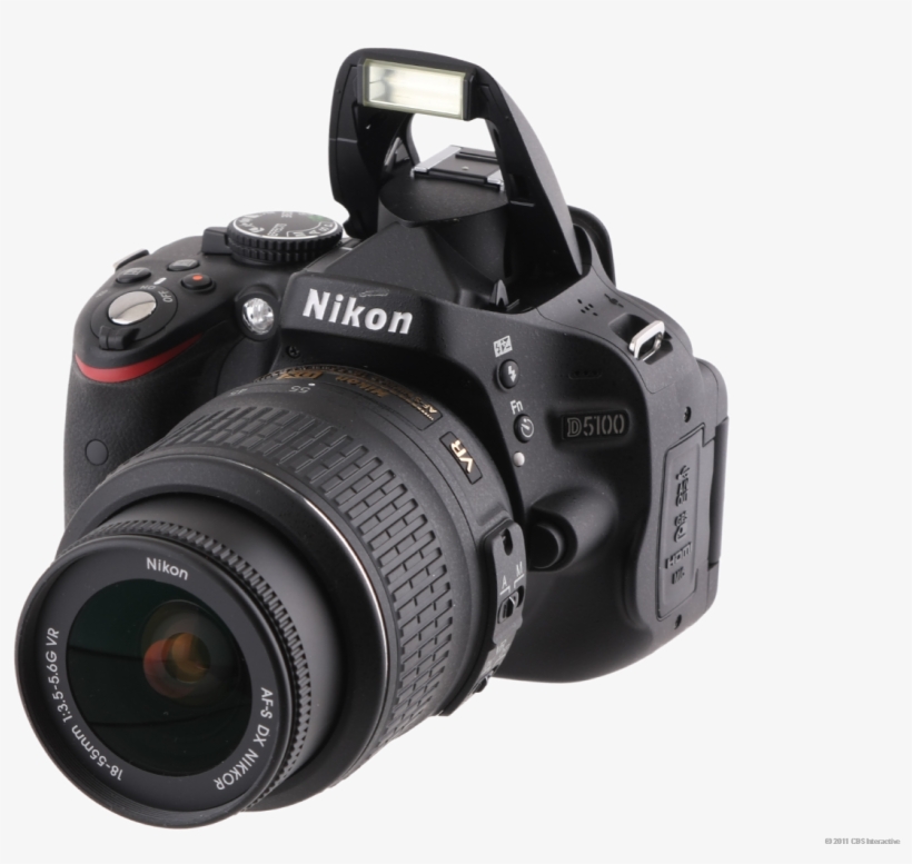 If Image Quality Is Your Top Priority, Get This One - Nikon D5100 Body Only, transparent png