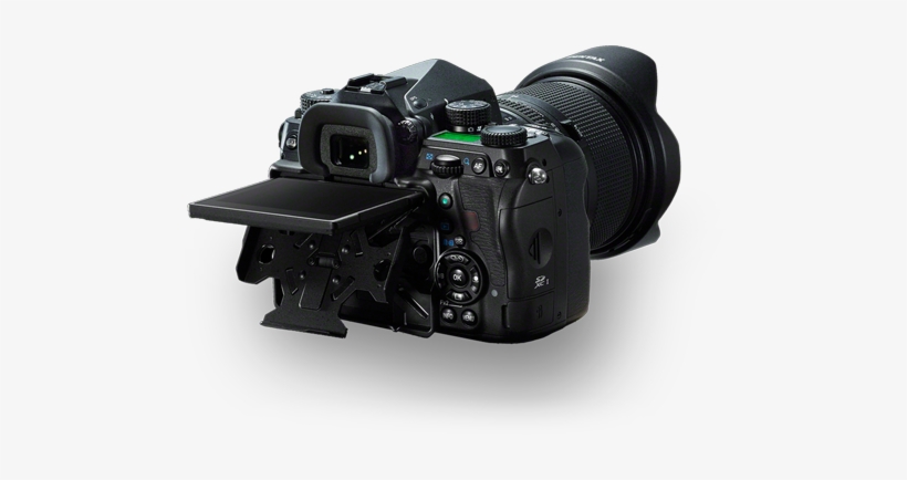 Designed To Move In Ways Never Before Imagined Is The - Pentax K-1 Body Dslr Camera, transparent png