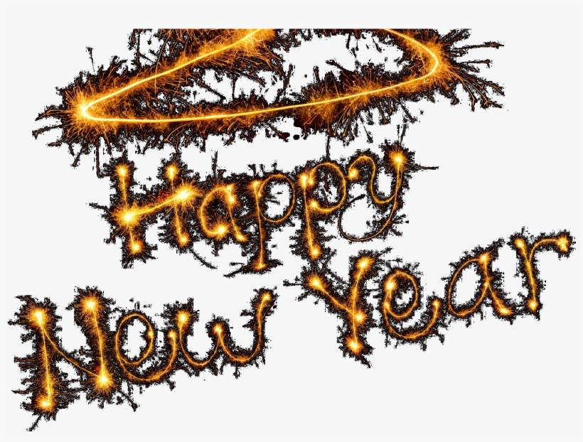 Happy New Year 2015 - Illustration, transparent png
