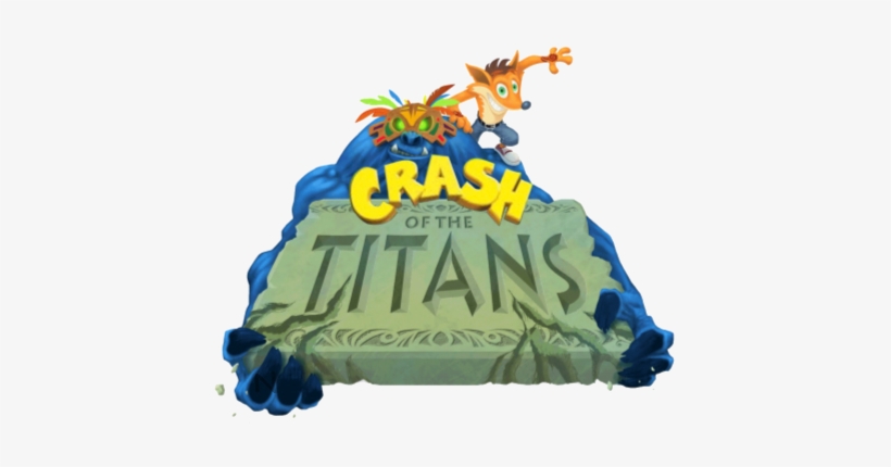 Crash Of The Titans Mobile - Crash Of The Titans Logo, transparent png