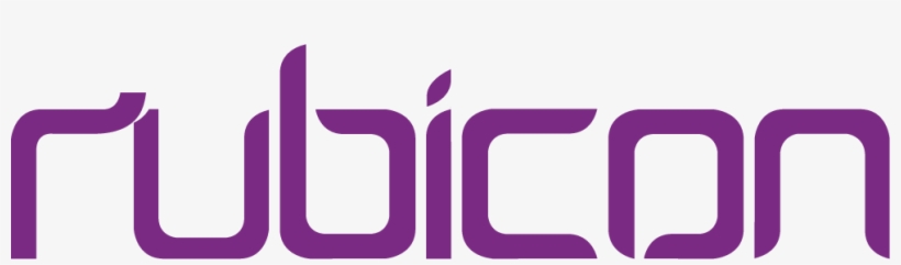 Rubicon Logo - Text Logo Png, transparent png