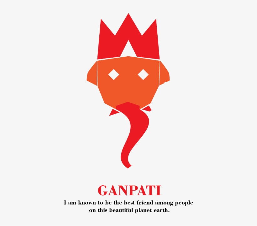 Ganpati Icon For The Festival Profile - Illustration, transparent png