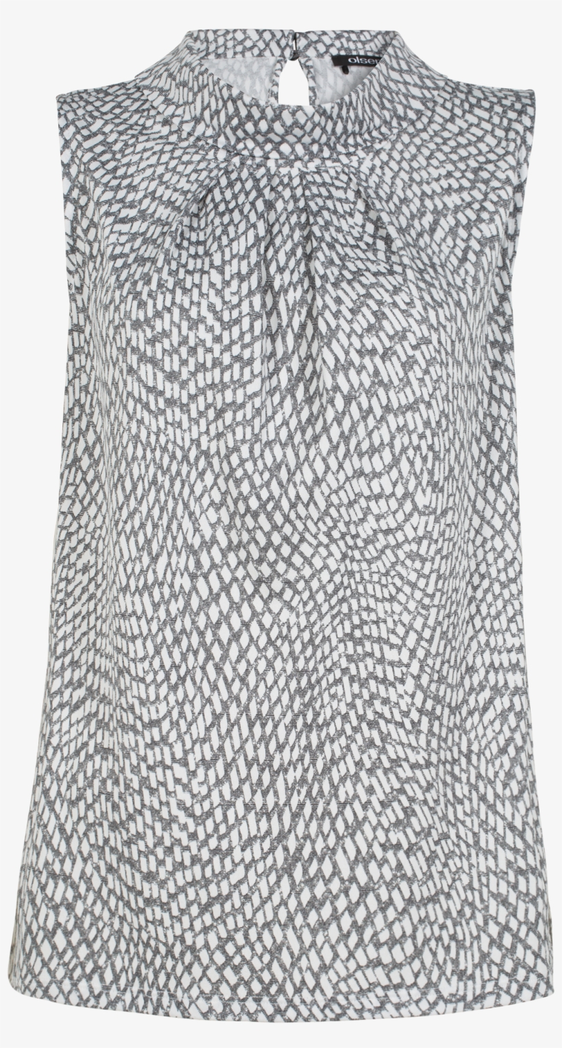 Sleeveless Blousy Top Amy - Centrum, transparent png
