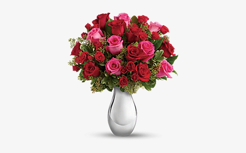 True Romance Bouquet With Red Roses, transparent png