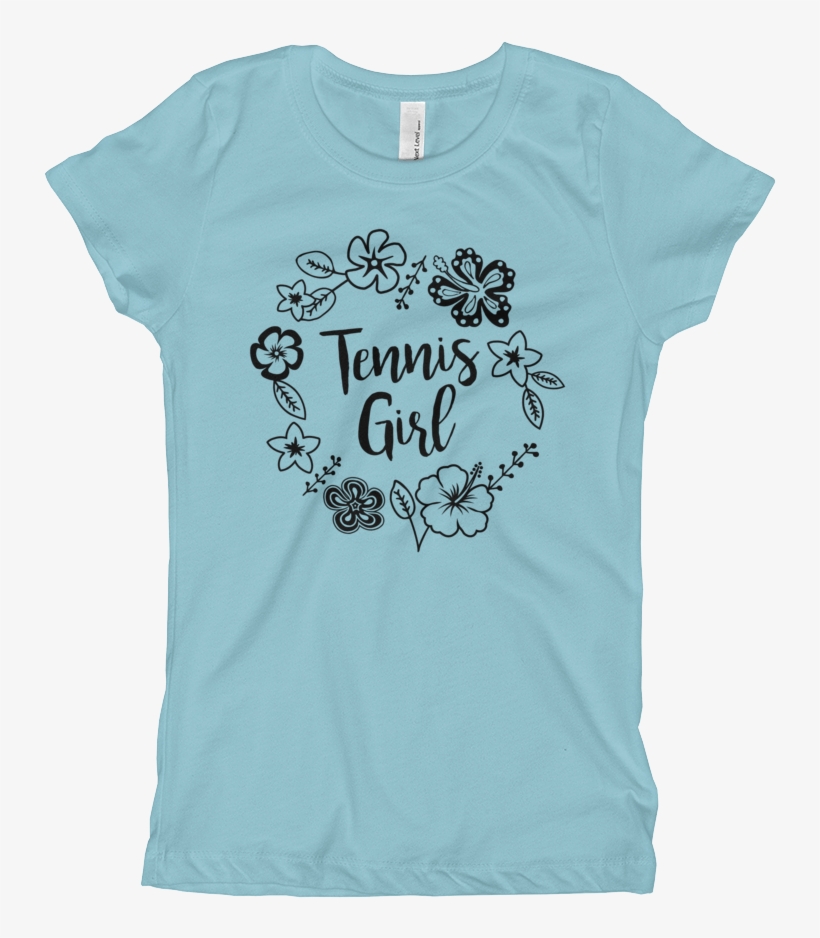 Tennis Girl Tee, transparent png