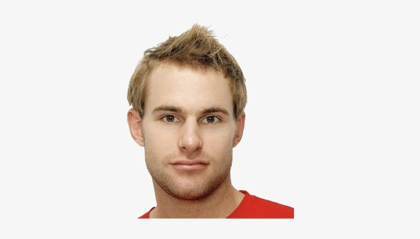 Fashion Hairstyles For Men - Andy Roddick, transparent png
