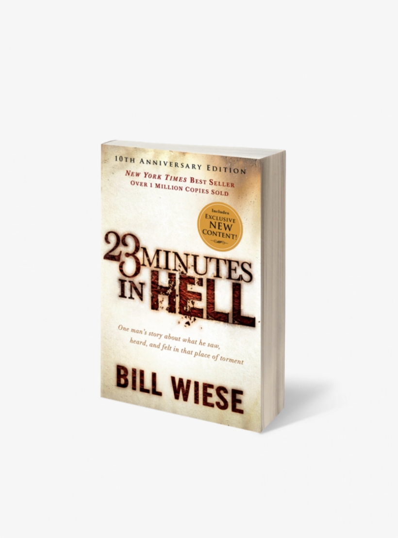 10th Anniversary Edition Of 23 Minutes In Hell With, transparent png