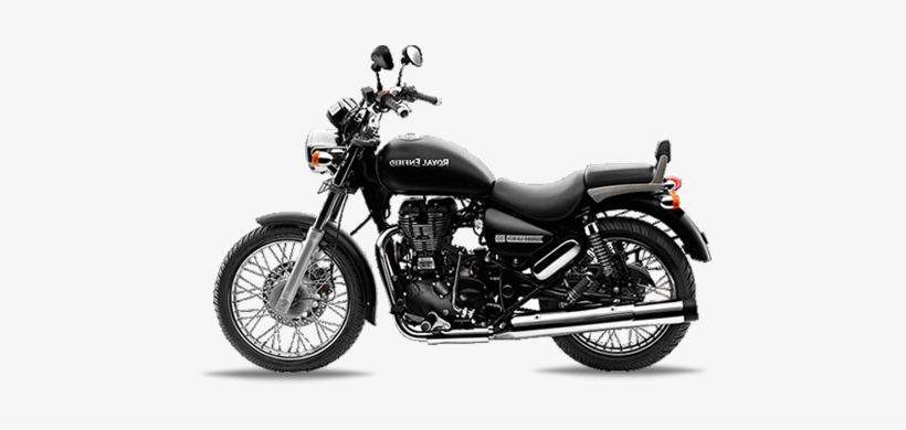 Thunderbird - Royal Enfield Rumbler 350, transparent png