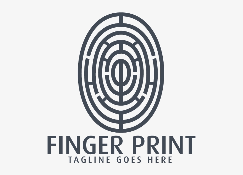 Fingerprint Logo Design - Product, transparent png