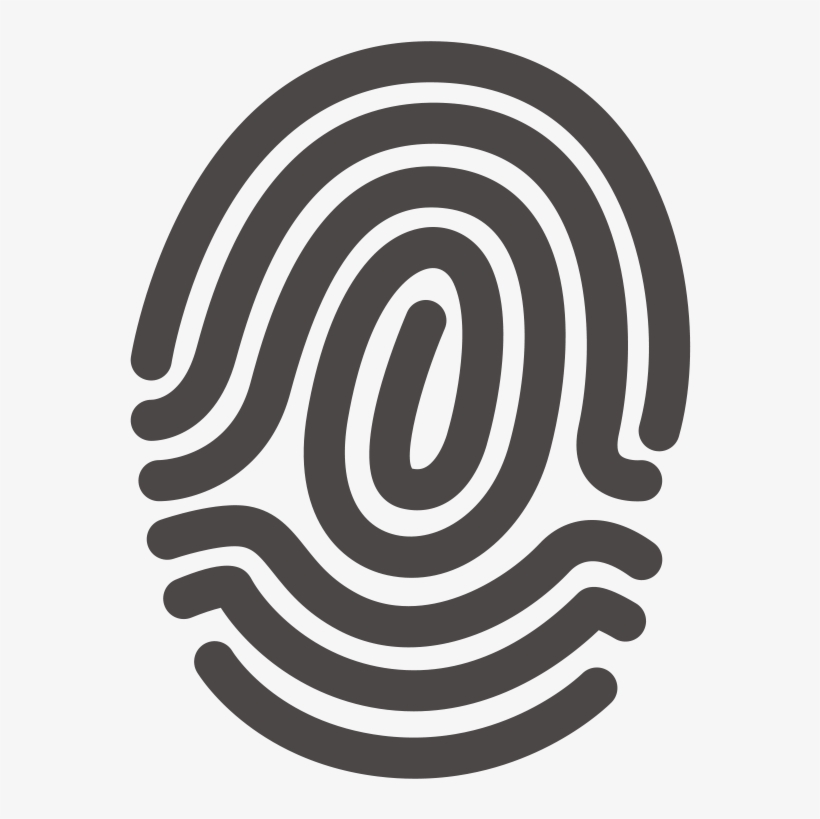 Fingerprint - Circle, transparent png