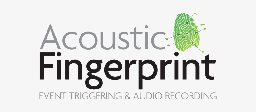 602xacoustic Fingerprint Logo - Sound Fingerprint, transparent png