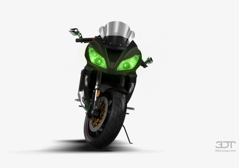 Kawasaki Ninja Zx 6r Sport Bike - Bike Png For Photoshop, transparent png