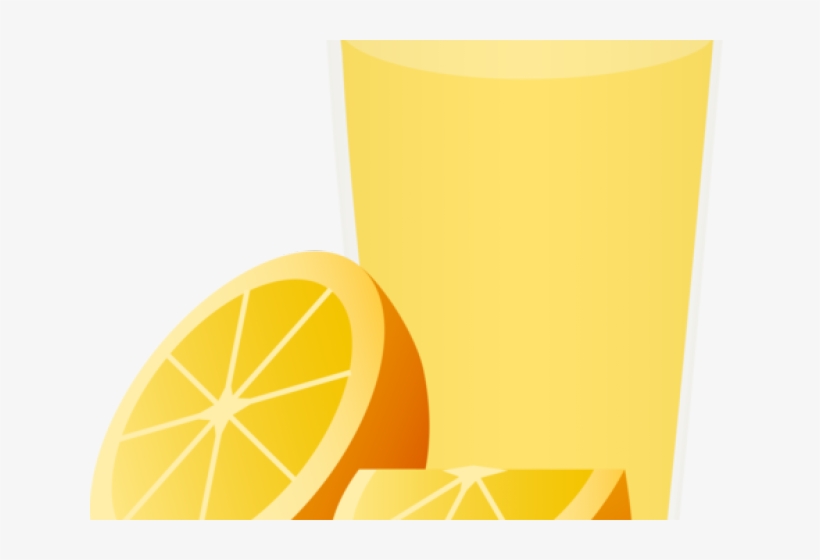 Drawn Glass Fruit Juice - Minimalism, transparent png