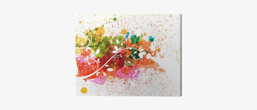 Vector Illustration Of An Abstract Background With - Illustration, transparent png