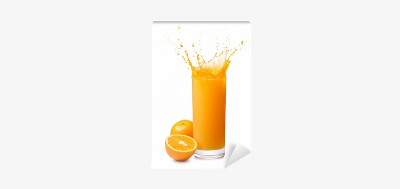 Orange Juice Splash Png Download - Strawdispensers Bend Drinking Straw Long Reusable Stainless, transparent png