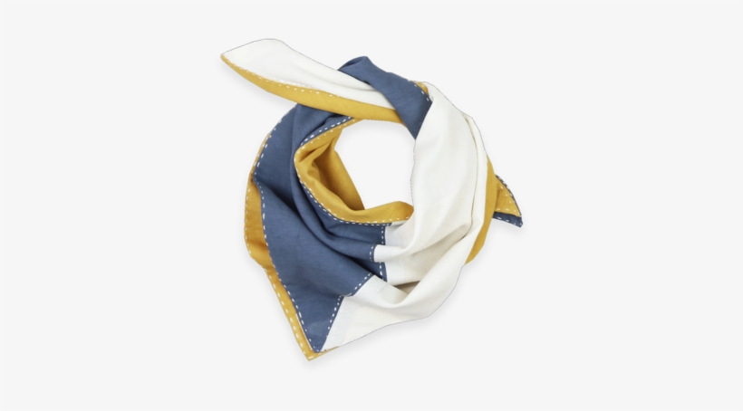 Mustard Bandana Handmade By Women Artisans In India - Kerchief, transparent png