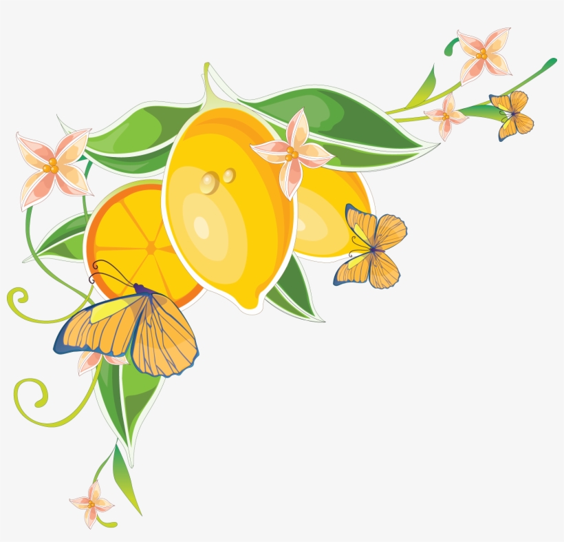 Flower Wall Mural - Bright Yellow, transparent png