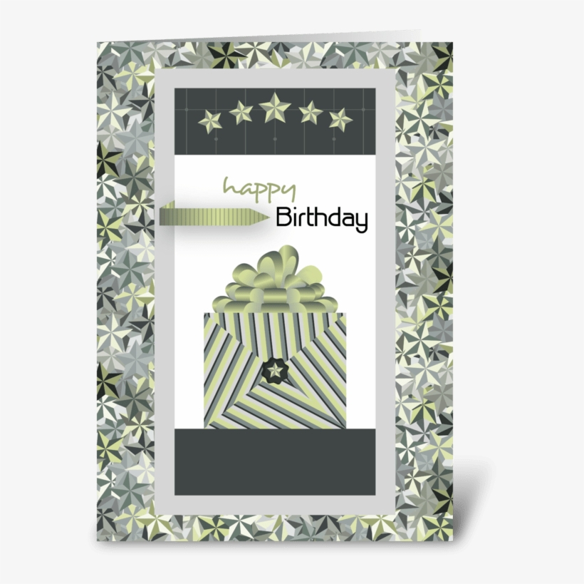 Five Star Birthday Greeting Card - Five Star - Partner Birthday Card, transparent png