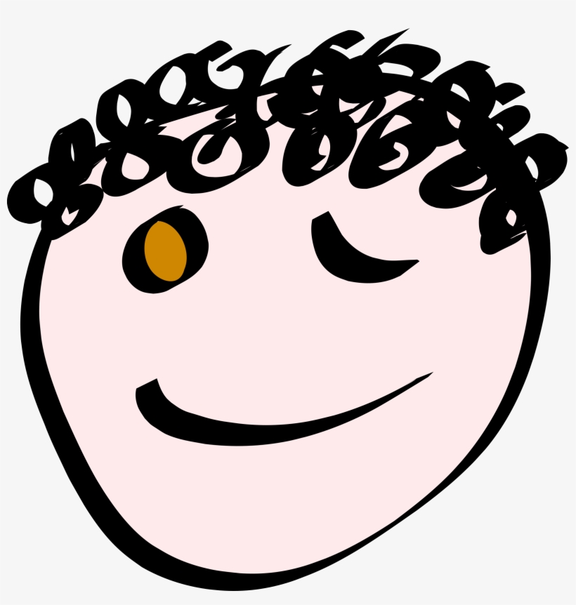 Wink Smiley Png Download - Clip Art, transparent png