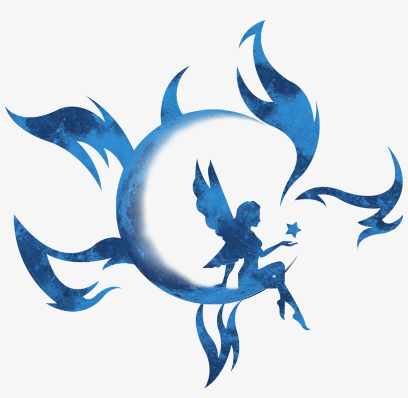 Reverie Fantasy - Tatuajes De Hadas Y Lunas, transparent png