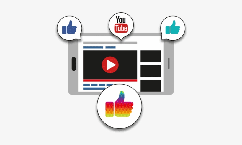 Youtube Video Likes - Lion, transparent png
