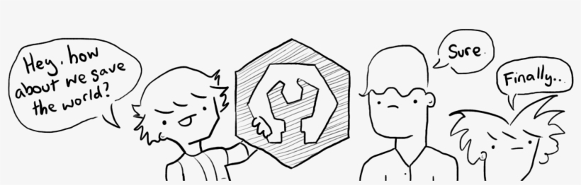 Hit With Wrench - Jollyboat, transparent png