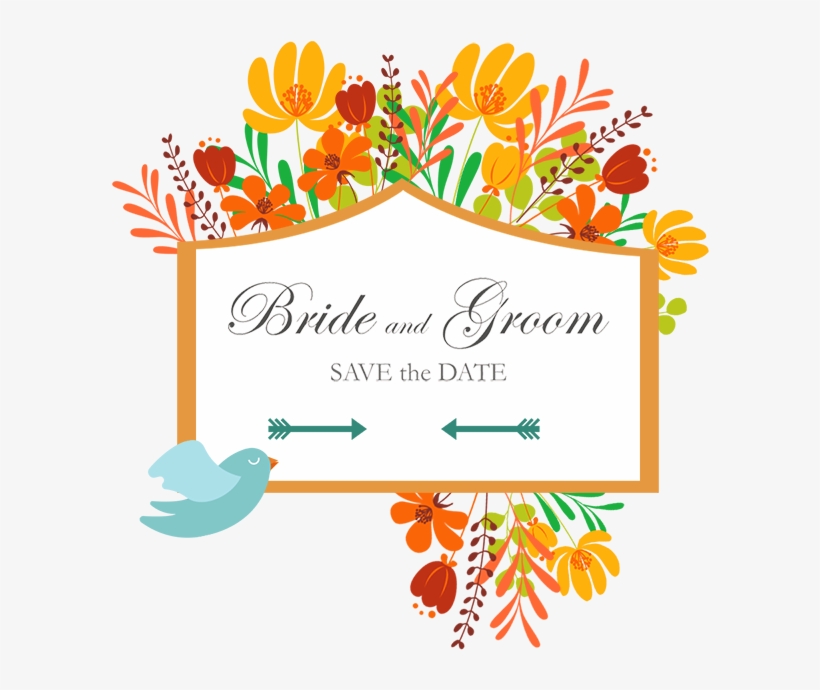 Pattern Wedding Greeting Cards, Rose Wedding Invitations, - Illustration, transparent png
