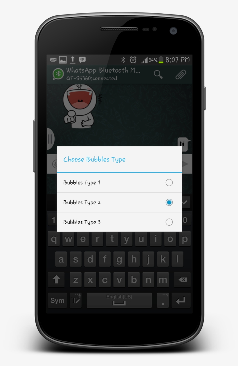Why Whatsapp Bluetooth Messenger - Samsung Galaxy Nexus, transparent png