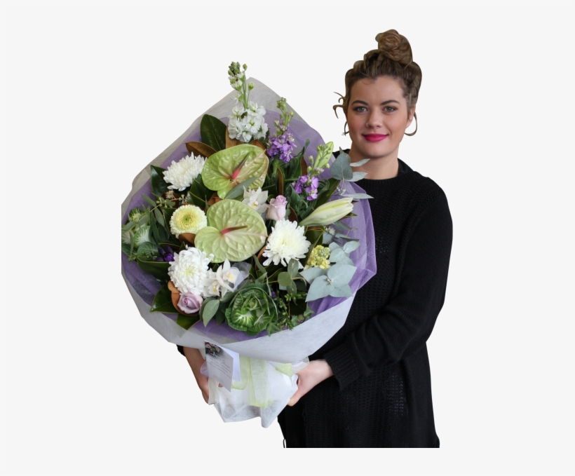 Back To Top - Flower Bouquet, transparent png