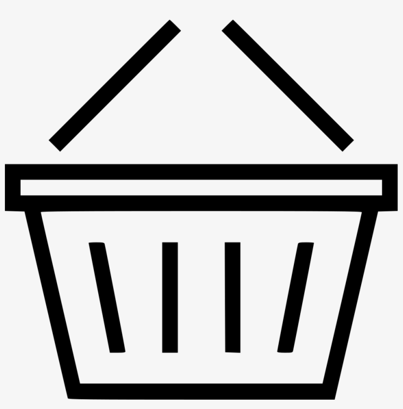 Basket Empty Buy Shop Comments - Icon, transparent png