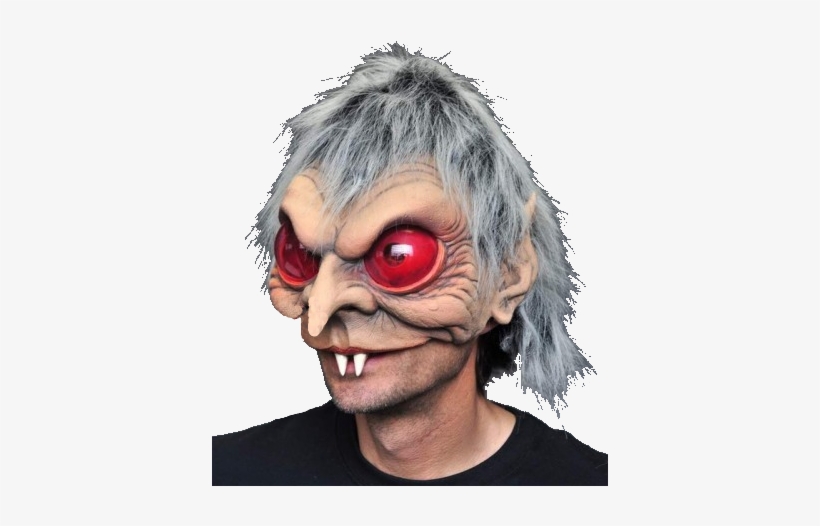 Vampire Half Head Mask - Half Vamp Cutie Head Mask, transparent png