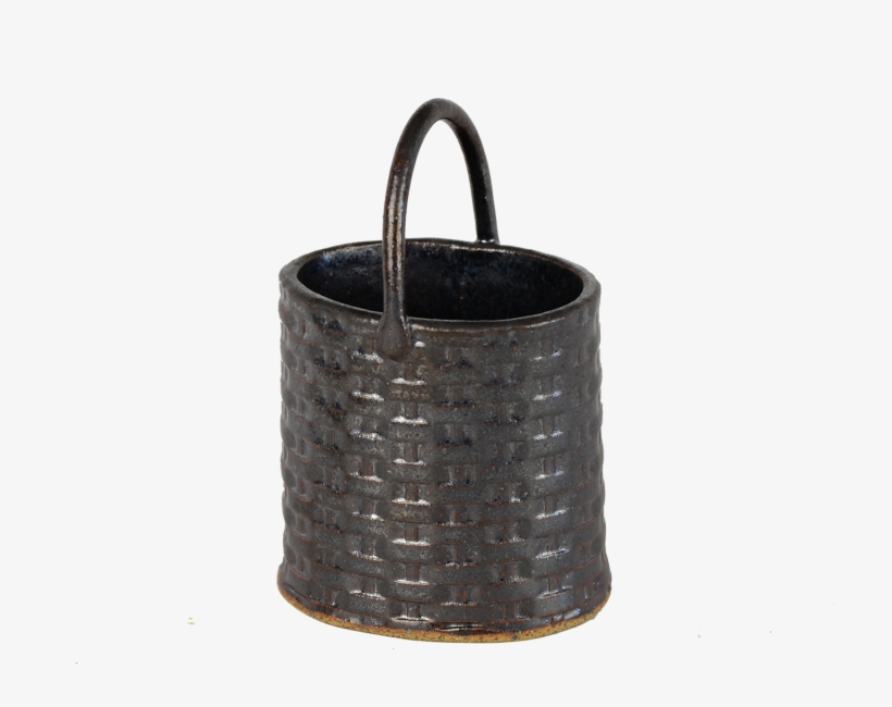 Ceramic Violet Basket - Ceramic, transparent png