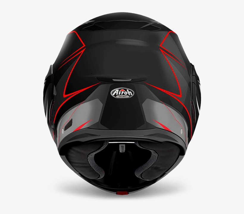 2017 Rerv11-back - Airoh Rev Revolution, transparent png