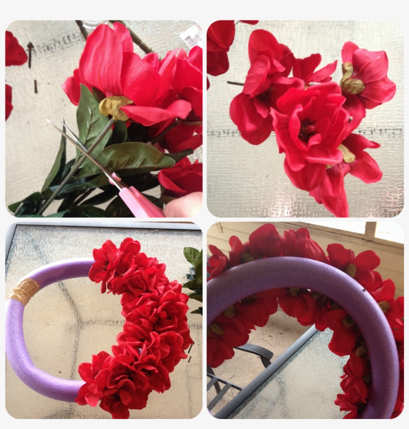 And, Stick Them In Thats It No Hot Glue Or Straw Cleaners - Artificial Flower, transparent png