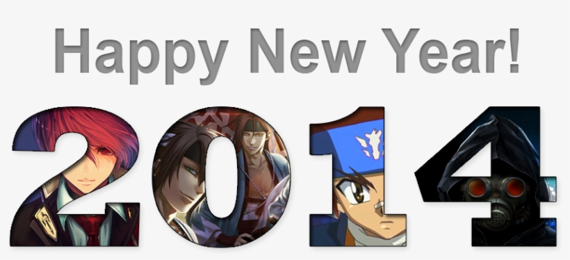 Happy New Year - Seal & Sticker - Hakuoki Skin Seal For Nintendo, transparent png
