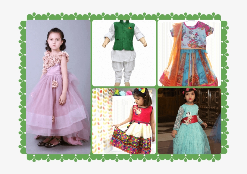 Fashionable Indian Festival And Trendy Traditional - Designer Girls Trendy Traditional Dress, transparent png