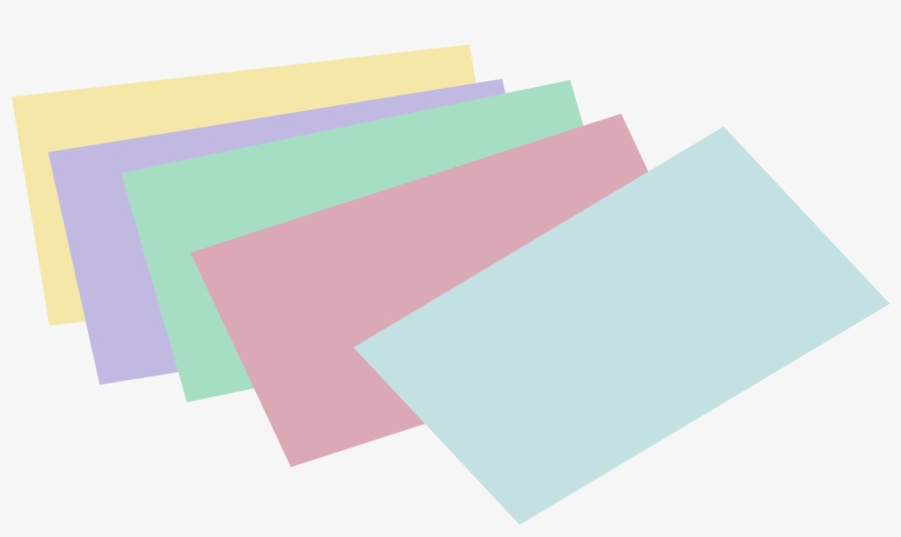 This Free Icons Png Design Of Stack Of Unlined Colored, transparent png
