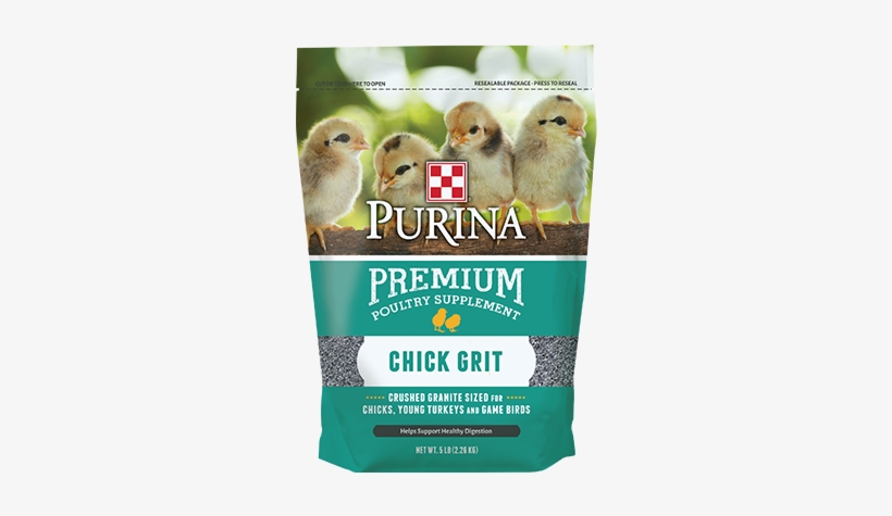 Image Of Purina® Chick Grit Poultry Feed Package - Purina Chick Grit, transparent png