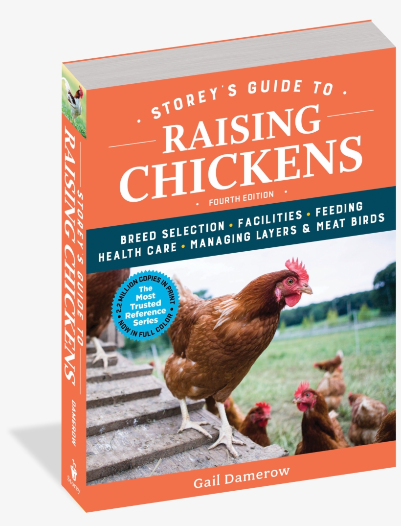 Storey's Guide To Raising Chickens, 4th Edition - Storey's Guide To Raising Chickens, transparent png