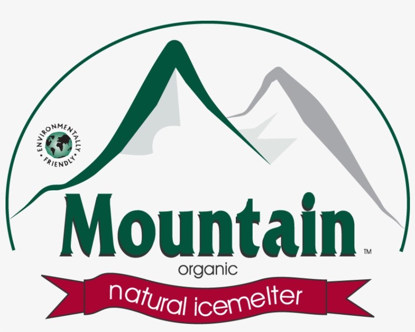 Mountain Organic Natural Icemelter Logo, transparent png
