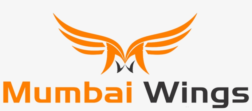 Mumbai Wings Is One Of The Best Seo Agency - Logo Text Png Wings, transparent png