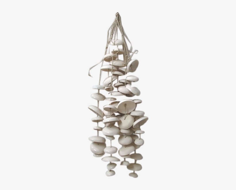 Mudpuppy Moon Chimes Organic Hanging Disc Bells Garden - Driftwood, transparent png