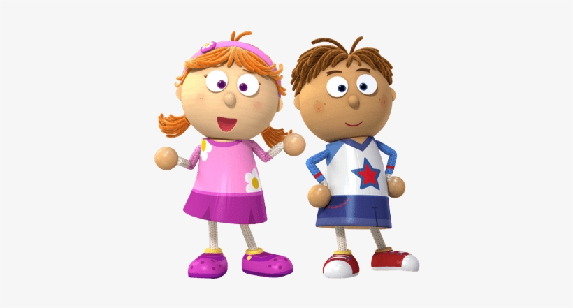 Tallulah And Tommy - Tickety Toc, transparent png