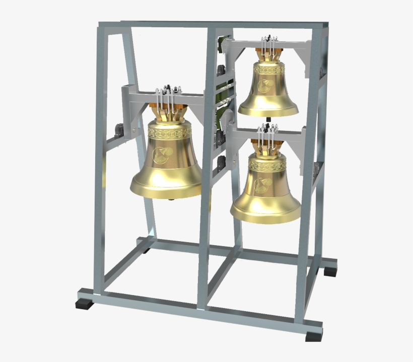 Modern Bells' Constructions - Bell, transparent png