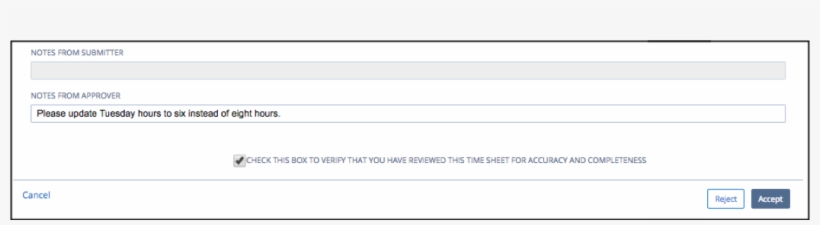 When A Timesheet Is Rejected, The Employee Will Be - Portable Network Graphics, transparent png